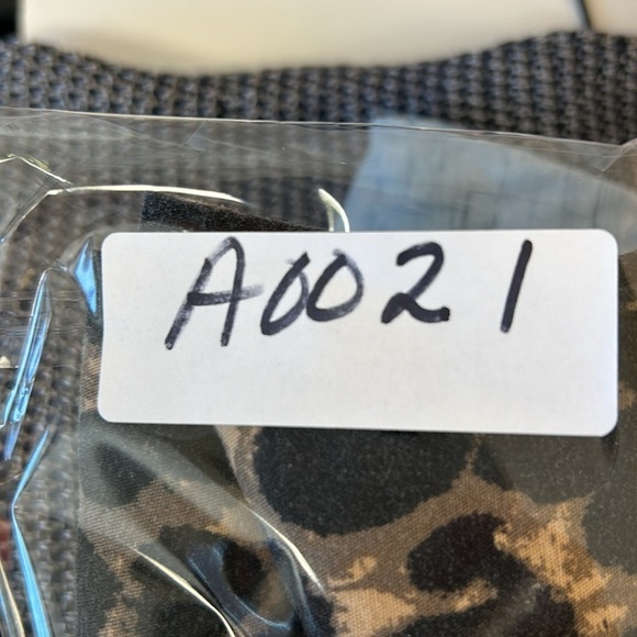 Mid Rise Leopard Harper Ankle Pants Old Navy/ size 10 Tall - Picture 14 of 14